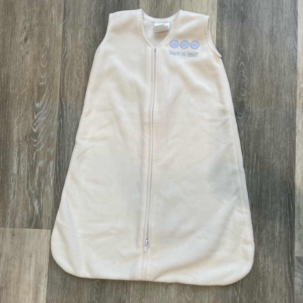 Halo Sleep Sack Cream size Small Wearable Blanket